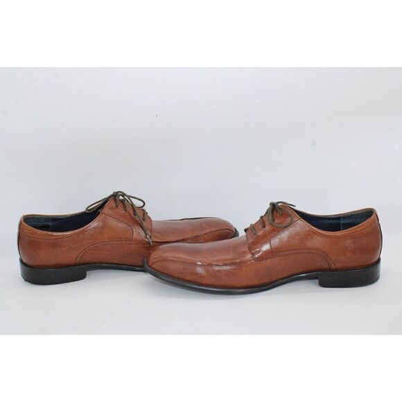 STACY ADAMS Men's Julius Bike Toe Oxford Size 13 25148-221 - Picture 10 of 11